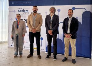 El diputado provincial Benjamín de Sebastián destaca que apoyar a las empresas es apostar por nuestro territorio y combatir la despoblación