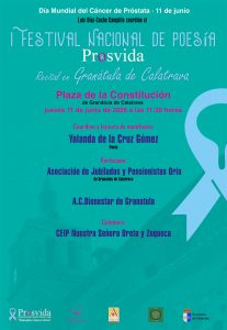 Granátula combate el silencio sobre el cáncer de próstata uniendo a tres generaciones en la Plaza de la Constitución