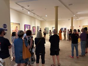 “Referentes” acerca al Museo Elisa Cendrero una original mirada a los grandes maestros desde el dibujo del natural