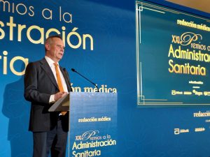 El Gobierno de Castilla-La Mancha recibe un nuevo reconocimiento nacional a la gestión sanitaria
