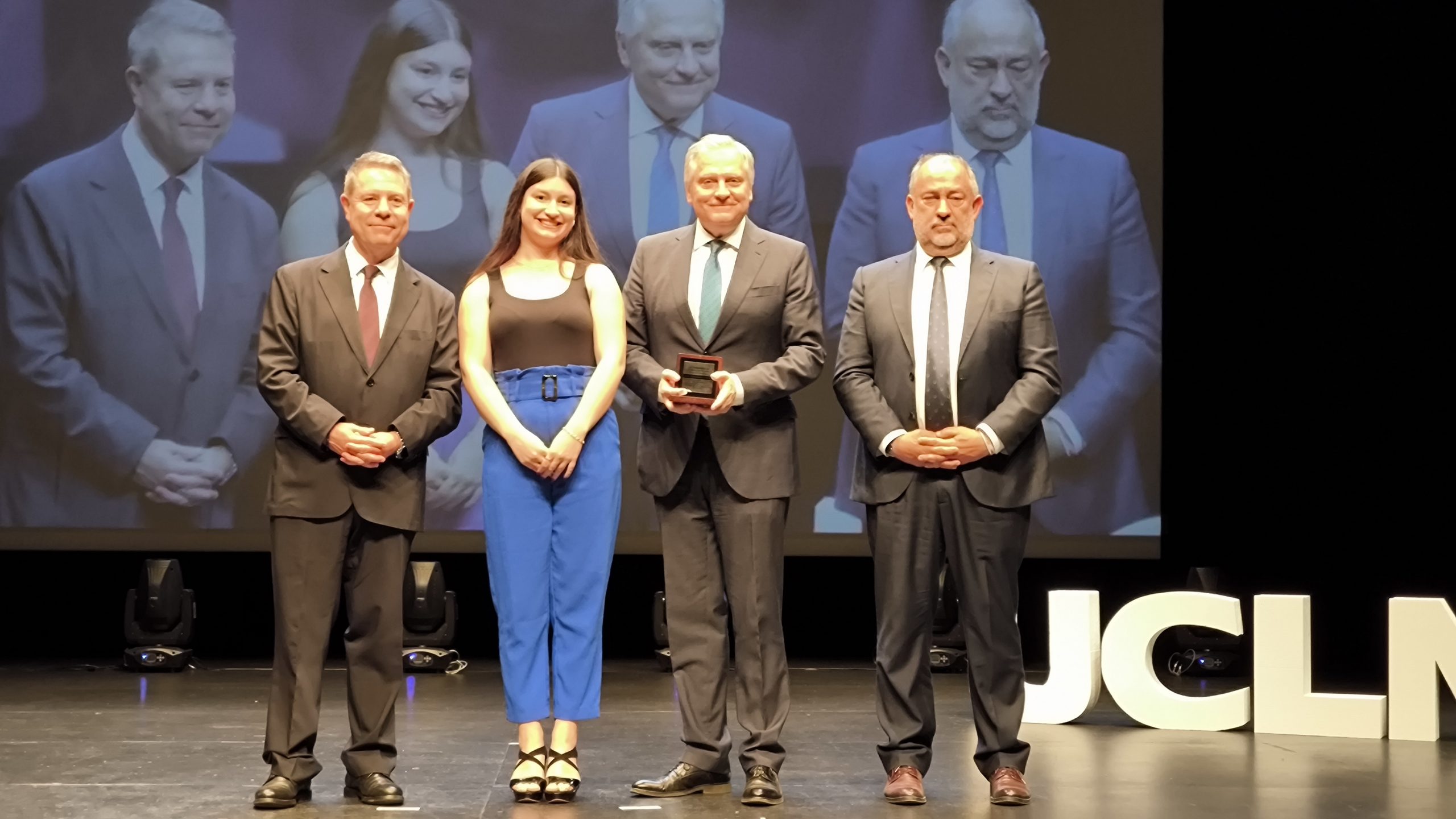 Francisco Cañizares felicita a la UCLM en su 40 aniversario