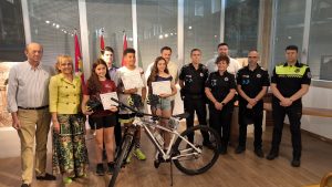 La Policía Local de Ciudad Real, entrega los premios del XXVI Concurso de Educación Vial