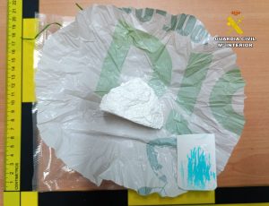 La Guardia Civil de Albacete detiene a una persona por un delito contra la salud pública
