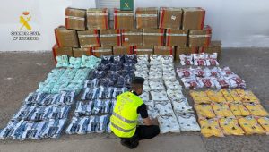 La Guardia Civil de Albacete detiene a cinco personas por un delito contra la propiedad industrial