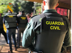 La Guardia Civil de Albacete detiene a dos personas e investiga a otra por un delito de lesiones