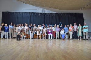 Con un gran éxito de participación Villamanrique rompe el silencio por la vida con el Festival PROSVIDA