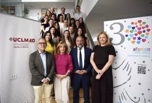 La UCLM y AFANION refuerzan su compromiso con la investigación contra el cáncer mediante el mecenazgo ‘Antonio Cepillo’