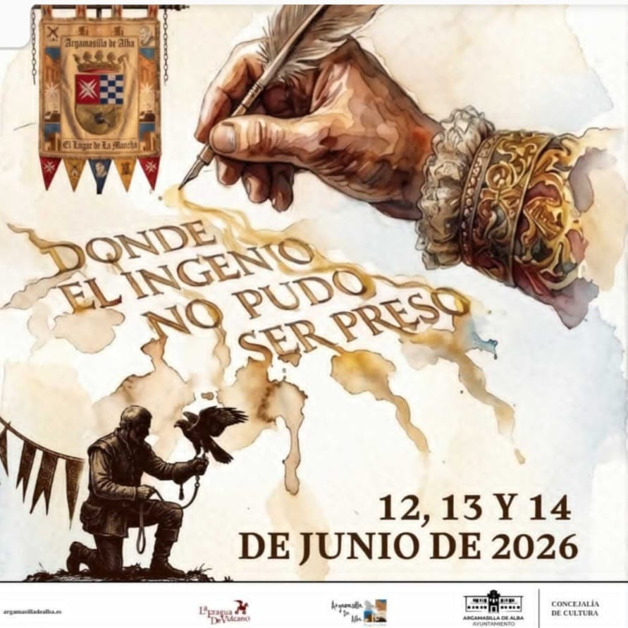 Mercado Cervantino en Argamasilla de Alba
