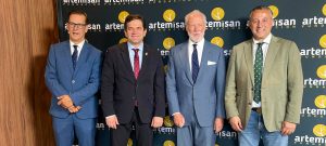 Valverde asegura en la Gala de la Fundación Artemisan que el futuro MUCANA aspira a convertirse en una referencia internacional