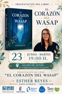 La psicóloga Esther Reyes presenta ‘El corazón del Wasap’ el próximo martes en Ciudad Real