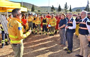 Junta e Infocam coordinan este jueves las quemas controladas en diversos parajes de Puertollano