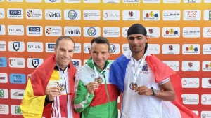 Nicolás Castillejos se proclama subcampeón de Europa en triple salto