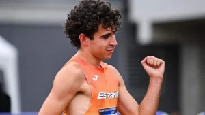El atleta de Puertollano Alejandro disputará el mundial Sub-20 en Estados Unidos