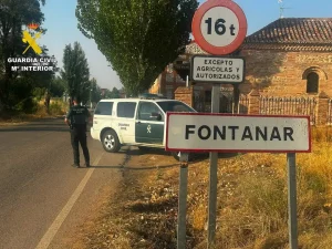 Un detenido por atracar a punta de cuchillo un establecimiento comercial de Fontanar