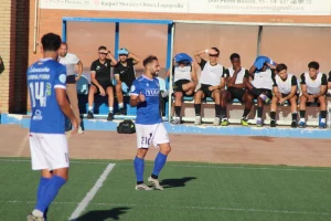 El extremo Javi Verdú, el 17º jugador del CS Puertollano para la temporada 25-26