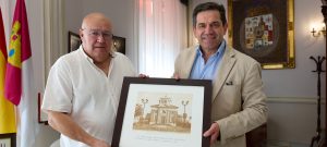 El alcalde de Almuradiel le traslada al presidente de la Diputación su preocupación por una actuación pendiente en materia de depuración de aguas en la aldea de Venta de Cárdenas