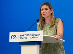 Agudo: “Cada vez que hay elecciones, Page pide el voto para Pedro Sánchez”