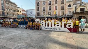 El Ayuntamiento de Ciudad Real reconoce la trayectoria del Caserío y desea suerte a sus equipos participantes en el Campeonato de España de Balonmano Playa