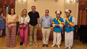 Ciudad Real refuerza los lazos entre culturas en la recepción oficial del 44º Festival Internacional de Folclore