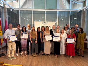 Comercio y hostelería reciben el reconocimiento del Ayuntamiento por la Noche Blanca Cervantina