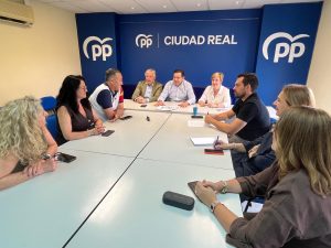 El PP de Ciudad Real continúa su preparación de las elecciones municipales con el 70% de los candidatos perfilados