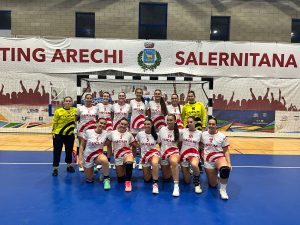 La selección femenina de la UCLM se estrena con victoria en los juegos europeos de balonmano universitario