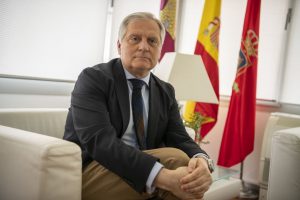 El alcalde de Ciudad Real, Francisco Cañizares, aspirará a revalidar el cargo en las municipales