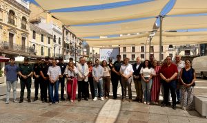 Ciudad Real se solidariza con las víctimas del incendio forestal de Los Gallardos