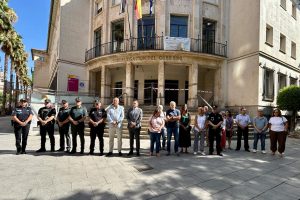 La Subdelegación del Gobierno guarda un minuto de silencio en Ciudad Real por el asesinato machista de María Celestina