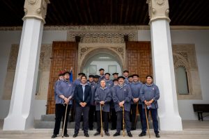 El presidente García-Page muestra su apoyo para que La Pandorga obtenga la Declaración de Fiesta de Interés Turístico Nacional