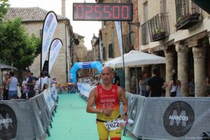 El paratriatleta José Antonio Ruiz Fernández, del Club Deportivo Adaptado Puertollano, consigue grandes resultados en las pruebas más exigentes