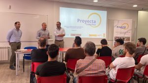 El programa Proyecta Ciudad Real impulsado por la Diputación inicia en Tomelloso un itinerario formativo sobre montaje y puesta en marcha de maquinaria industrial