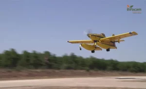 Castilla-La Mancha se integra en el Mando Operativo Integrado de Incendios Forestales y eleva la emergencia a Situación Operativa Nivel 3 en Toledo
