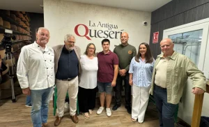 Cerca de una veintena de personas reciben formación sobre Queso Manchego en un curso impartido por el IRIAF