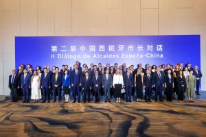 Miguel Ángel Ruiz reivindica en China unas ciudades inteligentes al servicio de las personas