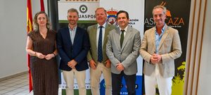 Valverde expone ante las cinco organizaciones de cazadores más importantes de Europa la apuesta de la Diputación por la caza como generadora de oportunidades económicas y herramienta de conservación