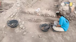 El Parque Arqueológico de Alarcos tiene más de 200 tumbas documentadas de la necrópolis ibérica
