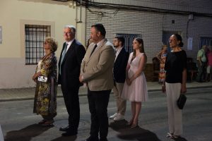 La corporación municipal de Ciudad Real, acompañó a Nuestra Señora de Los Ángeles en su recorrido procesional