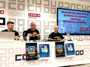 CCOO denuncia que los «recortes» en Geacam han «lastrado» la respuesta a los grandes incendios