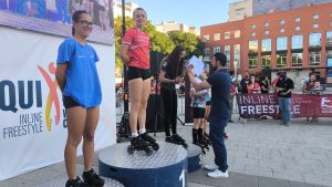 Ciudad Real reúne a cerca de 80 patinadores de cinco países en el Campus Internacional de Inline Freestyle