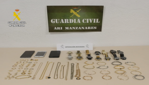 La Guardia Civil detiene a un grupo criminal dedicado a los robos en viviendas