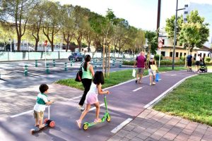 Puertollano licita por más de un millón de euros el carril bici que unirá la Ciudad Deportiva con el Paseo y el AVE