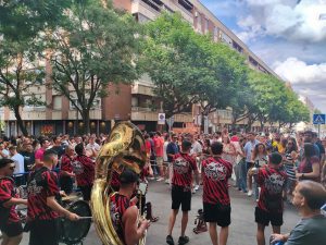 La Charandorga trae la diversión al tardeo de Feria de Ciudad Real