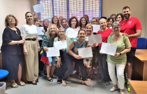 Una veintena de mujeres +45 se forman en actividades educativas y lúdicas con la Cámara de Comercio