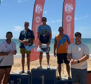 Fran Tamaral se proclama Campeón del Circuito Andaluz de Aguas Abiertas tras un brillante segundo puesto en Punta Umbría
