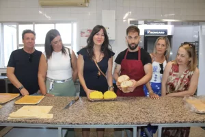 Alberto Navas, de Almadén, acreditado como uno de los 50 mejores maestros panaderos de España