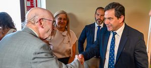 Valverde apunta en la comida de vendimia de Virgen de las Viñas la importancia de lograr precios justos para el campo provincial y la necesidad de agua que garantice su futuro