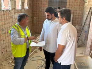 La Ciudad Deportiva de Larache renueva de forma integral sus vestuarios con una inversión de 133.000 euros
