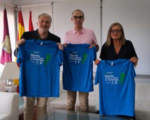 El Ayuntamiento de Ciudad Real muestra su apoyo a la V Carrera Solidaria contra el Cáncer de la AECC