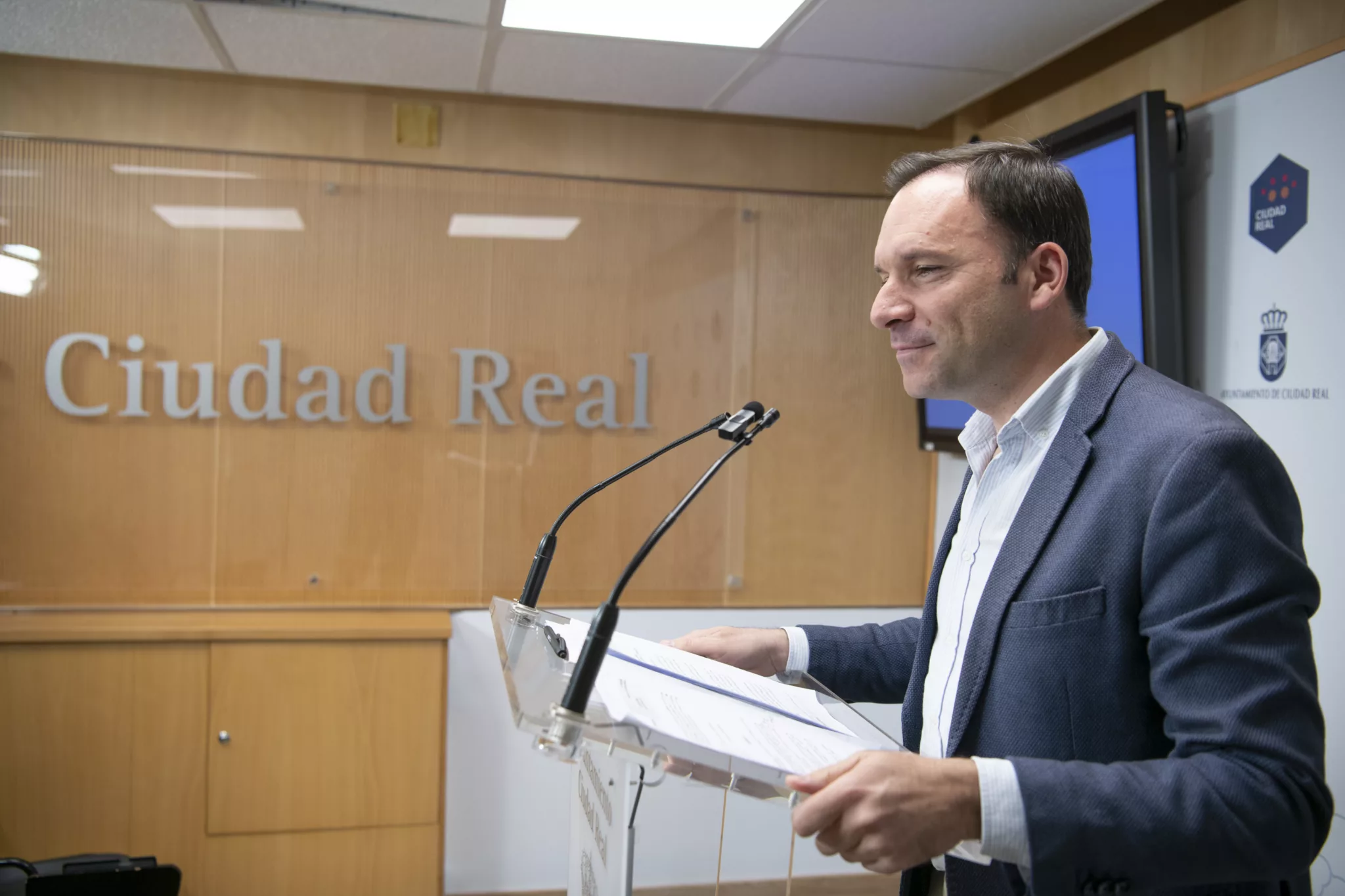 Aprobado el proyecto para la pavimentación de la carretera de Carrión